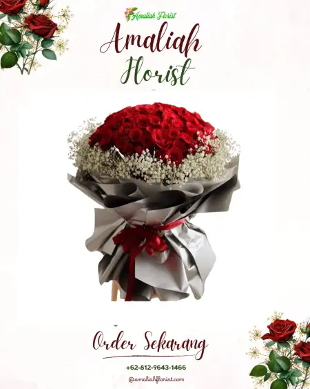 Buket Bunga kebon kangkung